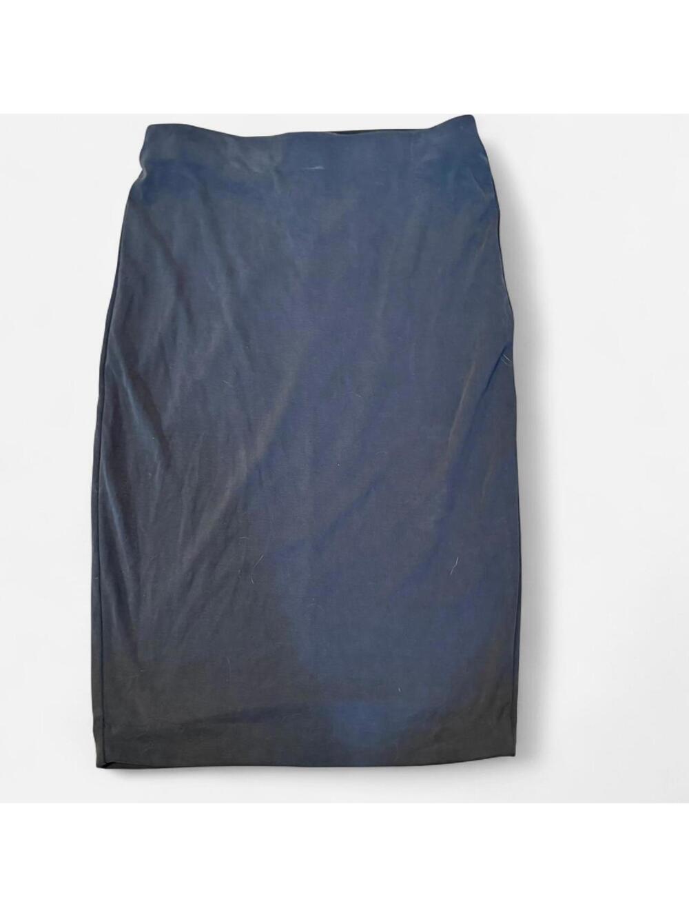 NWT Express black midi pencil skirt